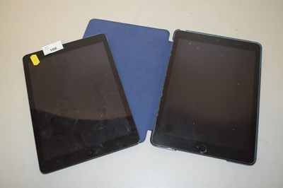 Lot 106 - Two Apple iPad's - no cables