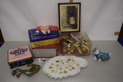 Lot 112 - Large Mixed Lot: Assorted cutlery, royal...