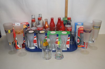 Lot 128 - Mixed Lot: Various Coca Cola collectables to...