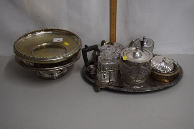 Lot 130 - Mixed Lot: Silver plated wares to include...