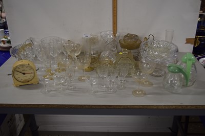 Lot 155 - Large Mixed Lot: Various drinking glasses,...