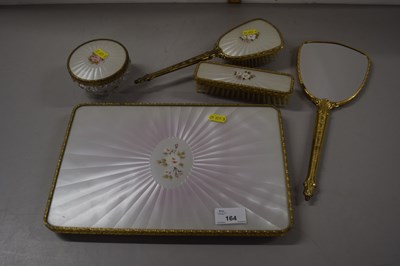 Lot 164 - Vintage dressing table set