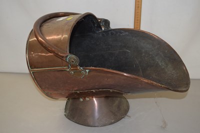 Lot 169 - Copper coal chute