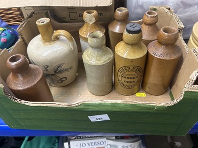 Lot 528 - Quantity of stone ware bottles