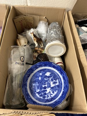 Lot 537 - Mixed Lot: Assorted ceramics and glass ware