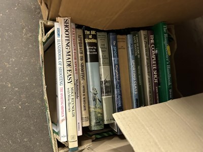 Lot 555 - Books to include sporting and country pursuits