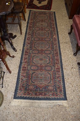 Lot 266 - A modern machine made runner carpet, 235 x 70cm