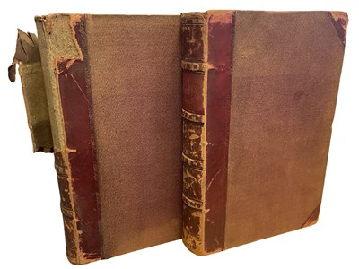 Lot 811 - PROFESSOR WILSON: THE WORKS OF ROBERT BURNS;...