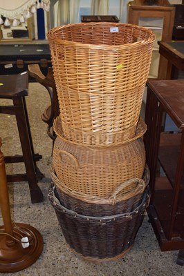 Lot 303 - A group of four assorted baskets