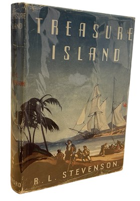 Lot 290 - R L STEVENSON: TREASURE ISLAND, London, OUP,...