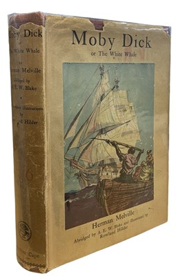 Lot 291 - HERMAN MELVILLE: MOBY DICK OR THE WHITE WHALE,...