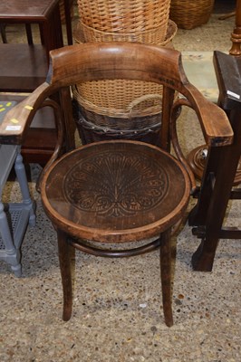 Lot 320 - Bentwood cafe chair