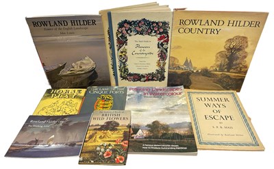 Lot 638 - ROWLAND HILDER INTEREST: 10 Titles: THE...