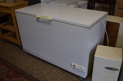 Lot 331 - Zanussi chest freezer