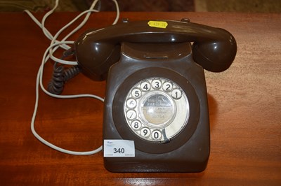 Lot 340 - Retro telephone