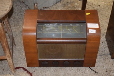 Lot 343 - Vintage Marconi radio