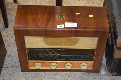 Lot 344 - Vintage Bush radio