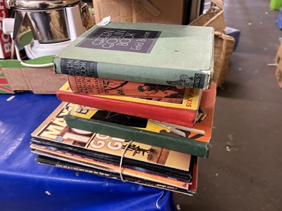 Lot 574 - A quantity of LP's and books to include The...