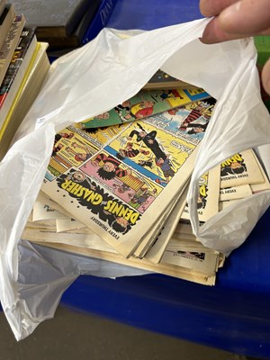 Lot 575 - Quantity of Beano comics and children's books...