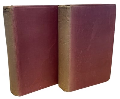 Lot 408 - CHARLES M DOUGHTY: TRAVELS IN ARABIA DESERTS,...