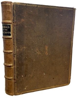 Lot 858 - GEORGE ENGLAND: AN ENQUIRY INTO THE MORALS OF...