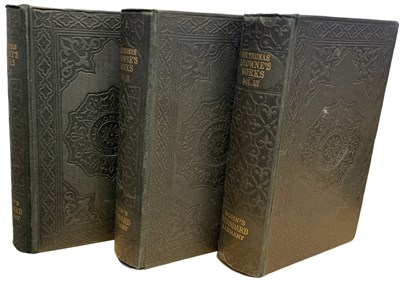 Lot 443 - SIMON WILKIN: THE WORKS OF SIR THOMAS BROWNE,...