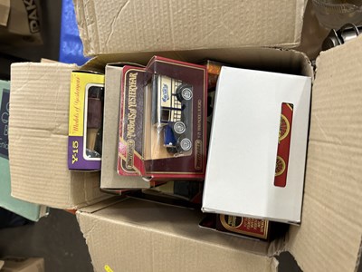 Lot 597 - Box of assorted models of Yesteryear and other...