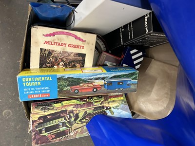 Lot 598 - Mixed Lot: Various toys, dinner wares and...