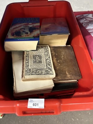 Lot 601 - Books to include Harry Potter