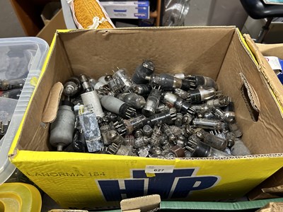 Lot 627 - Quantity of radio and TV valves