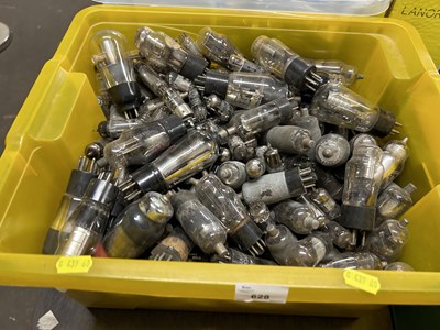 Lot 628 - Quantity of radio and TV valves