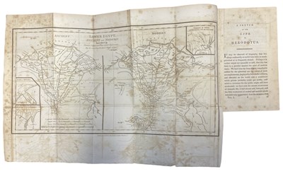 Lot 409 - REV WILLIAM BELOE: HERODOTUS, TRANSLATED FROM...