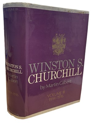 Lot 464 - MARTIN GILBERT: WINSTON S CHURCHILL Volume III...