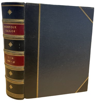 Lot 574 - THE NORFOLK SAILOR: NORFOLK NAUTICAL RESEARCH...