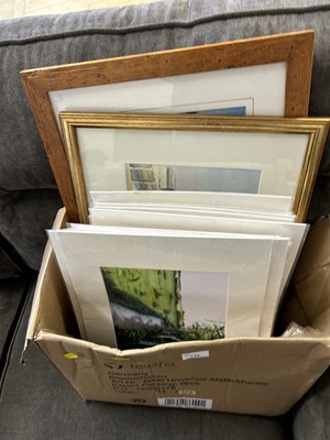 Lot 715 - Box of assorted pictures and prints