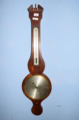 Lot 410 - Georgian Wheel Barometer