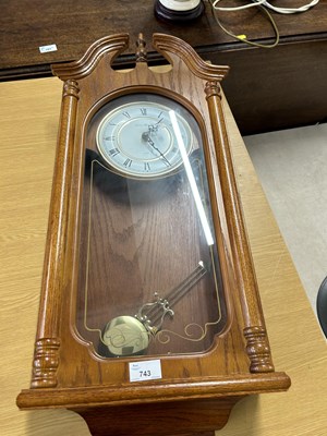 Lot 743 - A London Clock Co quartz wall clock