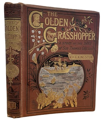 Lot 501 - W H G KINGSTON: THE GOLDEN GRASSHOPPER - A...