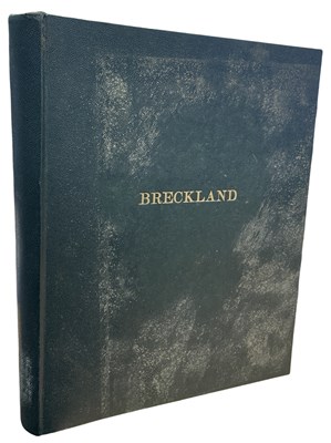 Lot 502 - G A PATRICK: BRECKLAND - A REGIONAL STUDY. A...