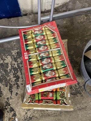 Lot 826 - Two boxes of Christmas crackers