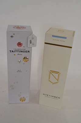 Lot 155 - One bottle of Tattinger Brut Reserve, 750ml,...