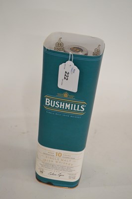 Lot 222 - Bushmills Single Malt Irish Whiskey, Aged 10...