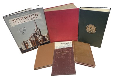 Lot 488 - NORWICH HISTORY AND INTEREST: 7 Titles:...