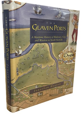 Lot 630 - JONATHAN HOOTON: THE GLAVEN PORTS - A MARITIME...