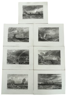 Lot 736 - TURNERS HARBOURS OF ENGLAND PLATES, as...