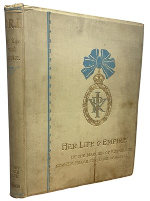 Lot 514 - THE MARQUIS OF LORNE KT: V R I - HER LIFE AND...