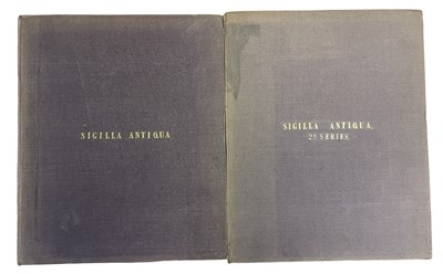 Lot 38 - SIGILLA ANTIQUA: ENGRAVINGS FROM ANCIENT SEALS...