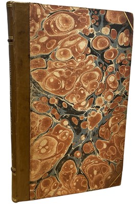 Lot 496 - ANON: THE NATURAL HISTORY OF NORFOLK, c1740s....