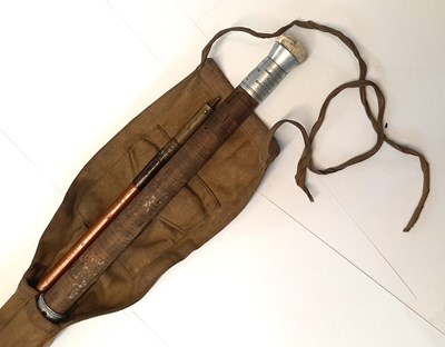 Lot 8 - VINTAGE HARDY SPLIT BAMBOO FLY ROD, 'No.2 LRH...