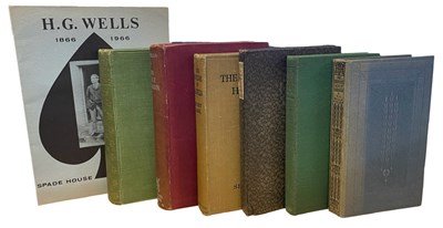 Lot 325 - H G WELLS: 7 Titles: MR BRITLING SEES IT...